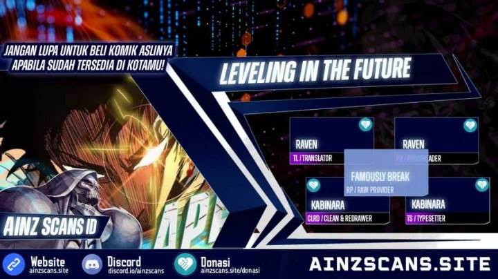 Read Leveling In The Future ID Manga Online