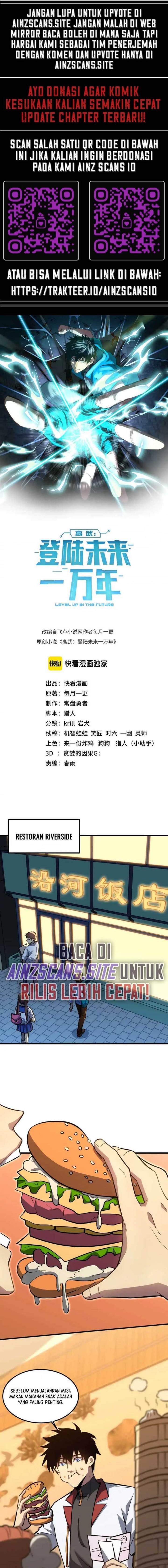 Read Leveling In The Future ID Manga Online