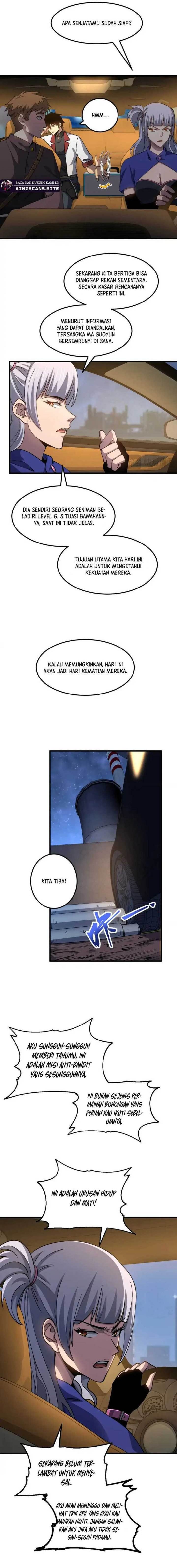 Read Leveling In The Future ID Manga Online