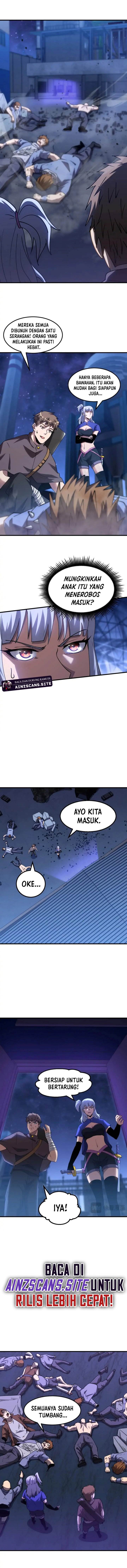 Read Leveling In The Future ID Manga Online