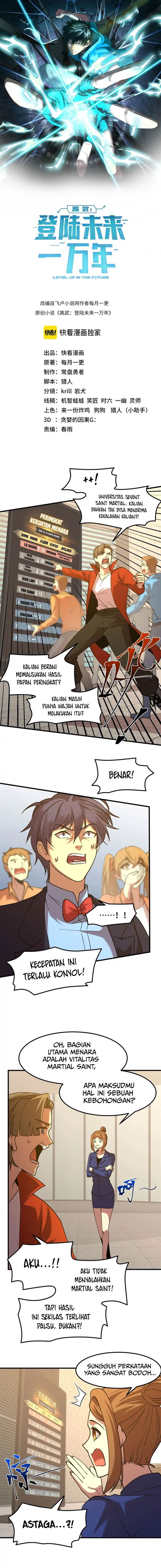 Read Leveling In The Future ID Manga Online