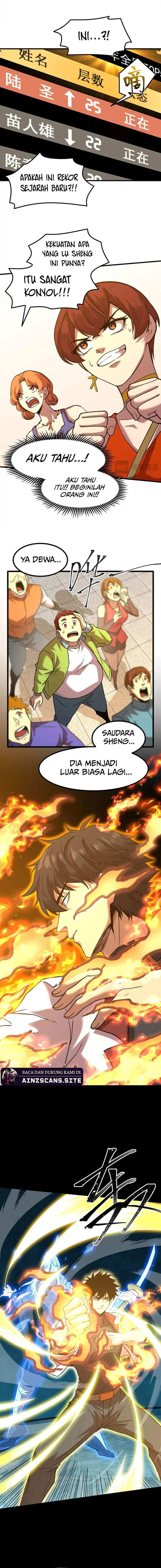 Read Leveling In The Future ID Manga Online
