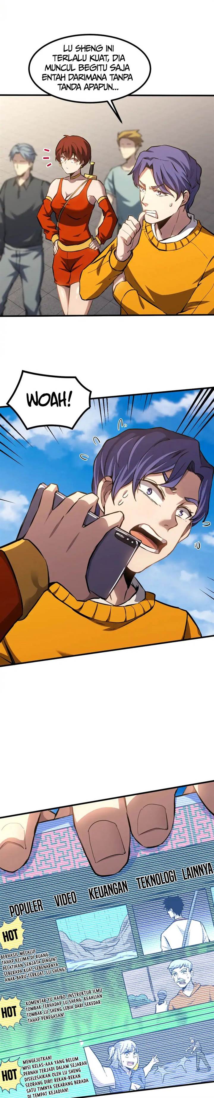 Read Leveling In The Future ID Manga Online