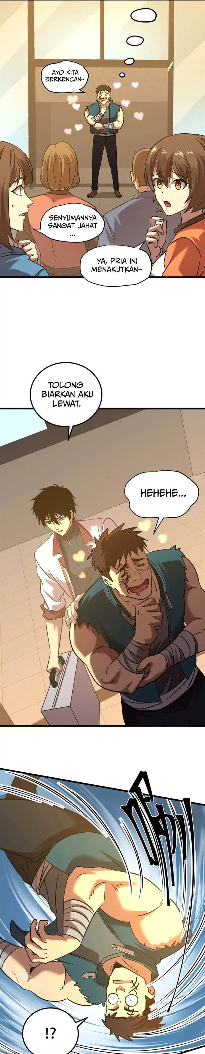 Read Leveling In The Future ID Manga Online