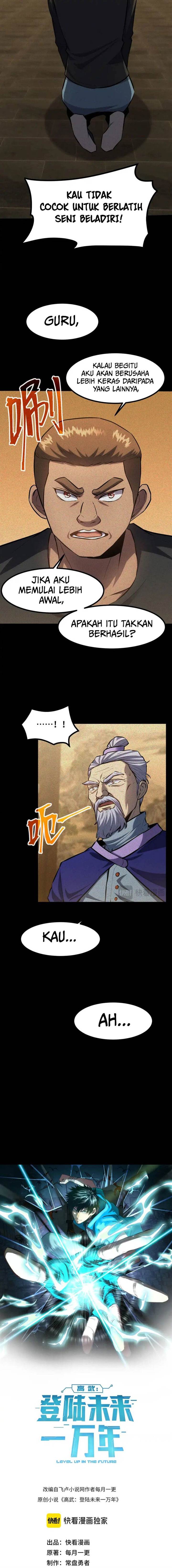 Read Leveling In The Future ID Manga Online