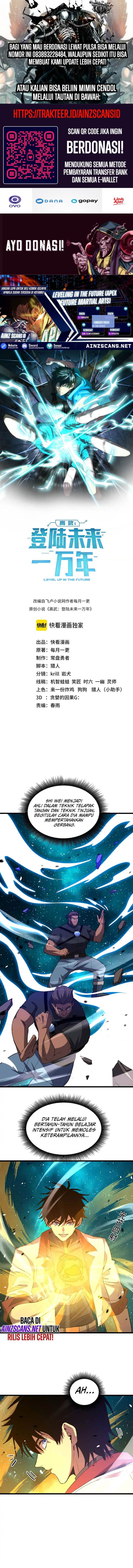 Read Leveling In The Future ID Manga Online