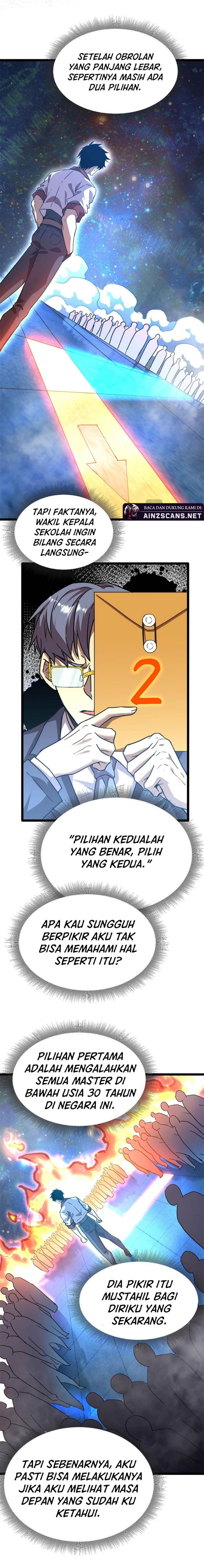 Read Leveling In The Future ID Manga Online