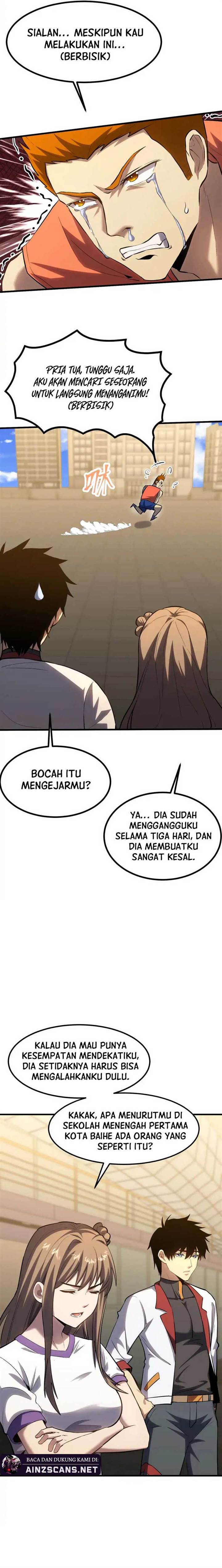 Read Leveling In The Future ID Manga Online