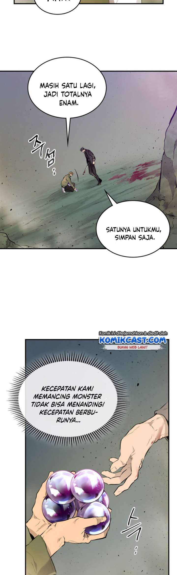 Read Leveling With the Gods ID Manga Online
