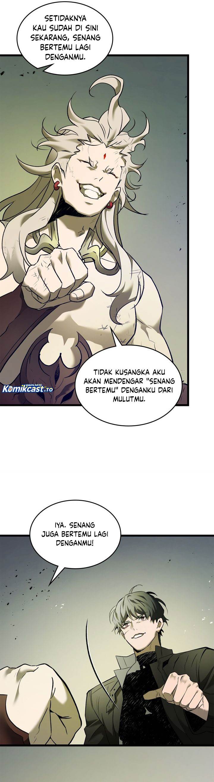 Read Leveling With the Gods ID Manga Online