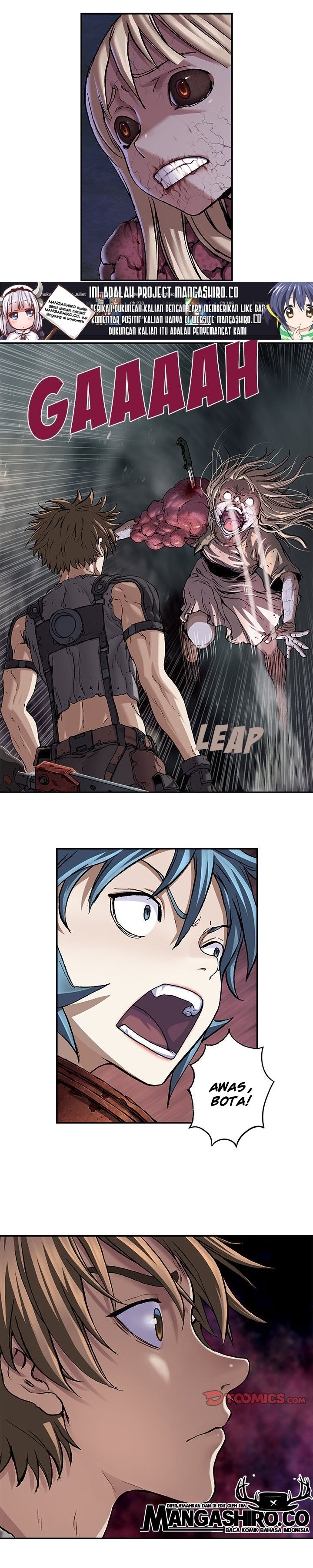 Read Leviathan ID Manga Online