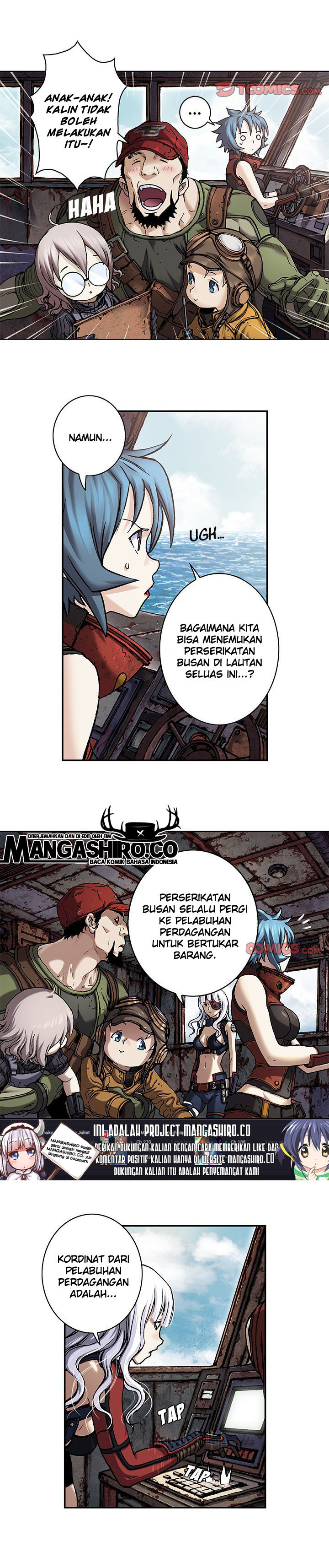 Read Leviathan ID Manga Online