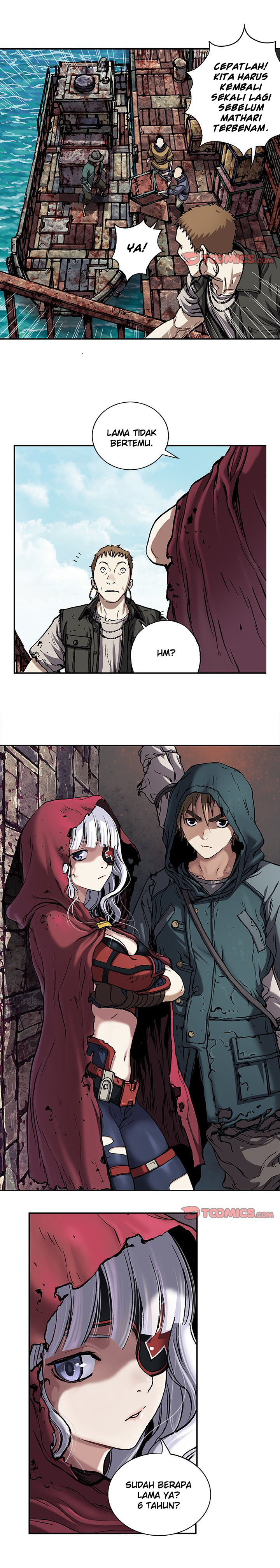 Read Leviathan ID Manga Online