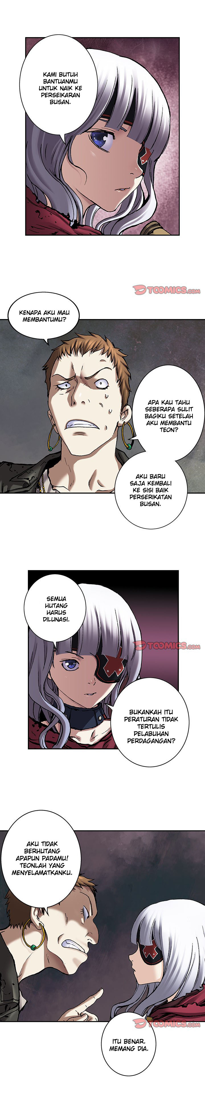 Read Leviathan ID Manga Online