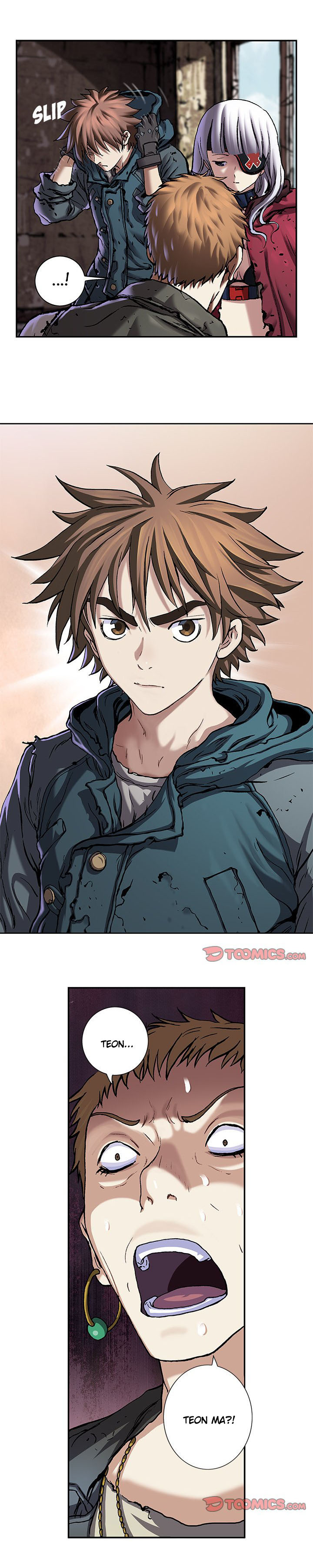 Read Leviathan ID Manga Online