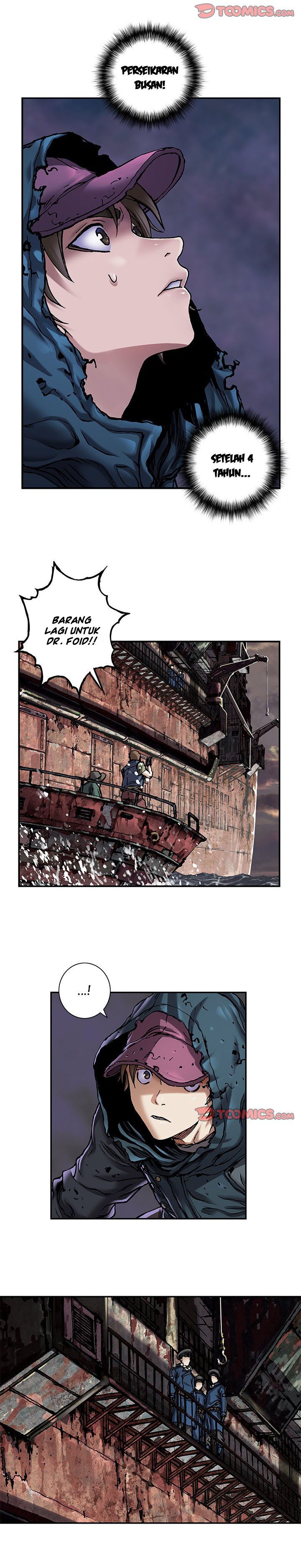 Read Leviathan ID Manga Online
