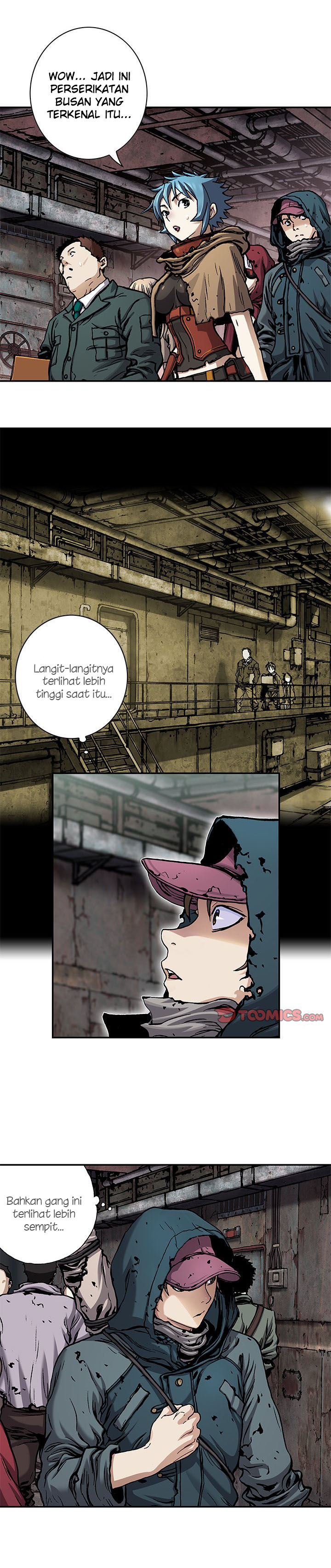 Read Leviathan ID Manga Online