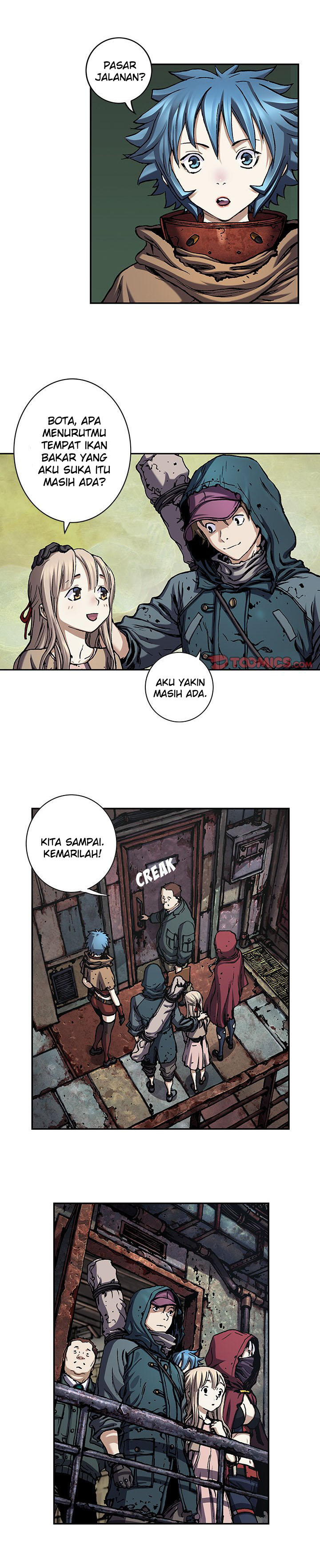 Read Leviathan ID Manga Online