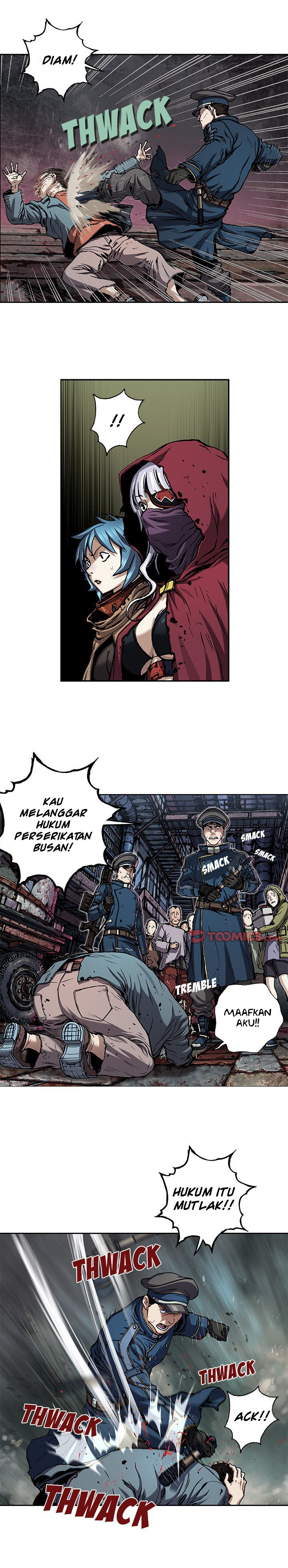 Read Leviathan ID Manga Online