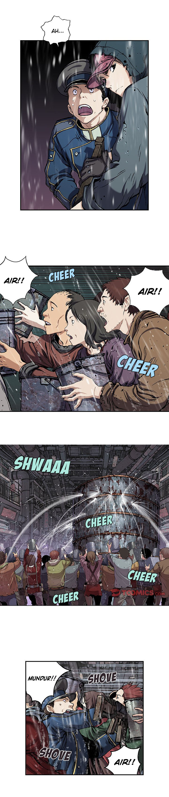 Read Leviathan ID Manga Online