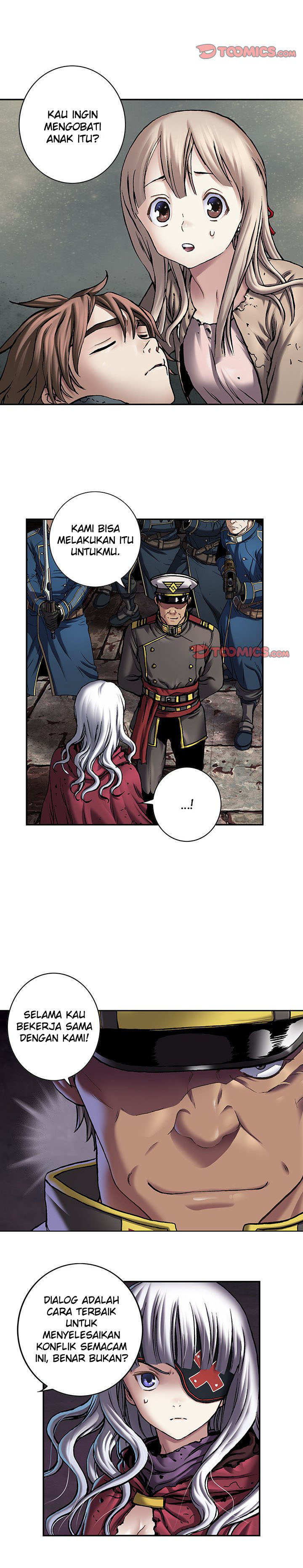 Read Leviathan ID Manga Online