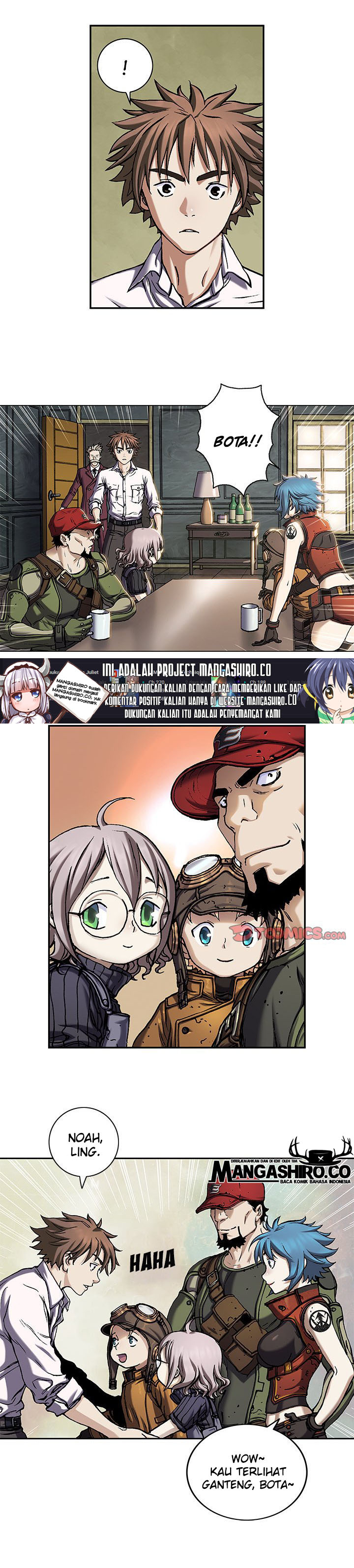 Read Leviathan ID Manga Online