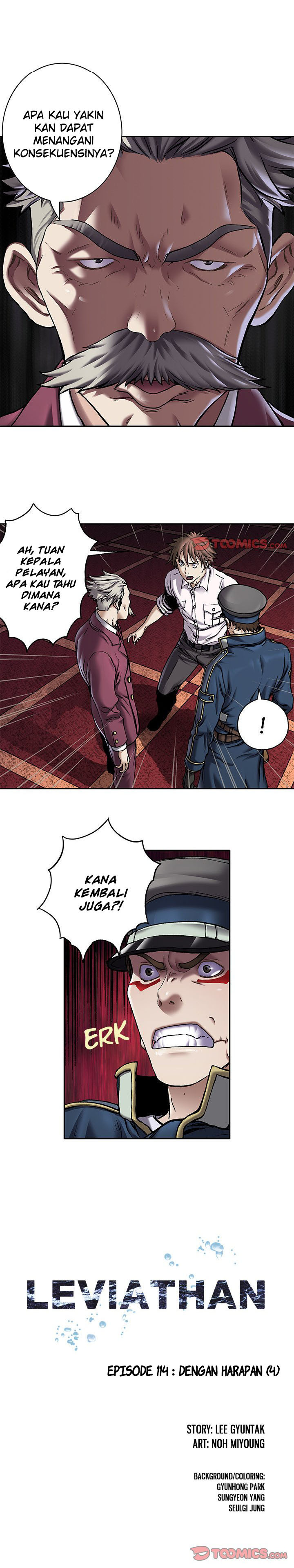 Read Leviathan ID Manga Online