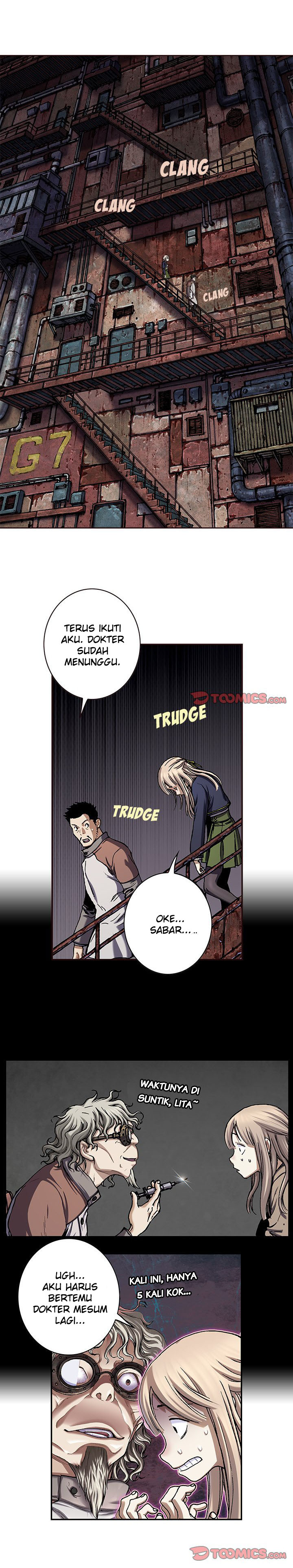 Read Leviathan ID Manga Online