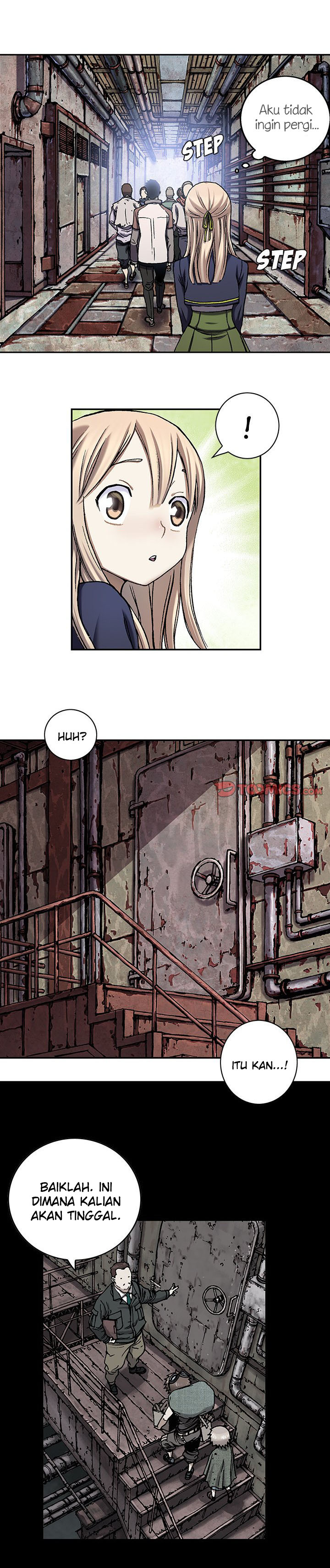 Read Leviathan ID Manga Online