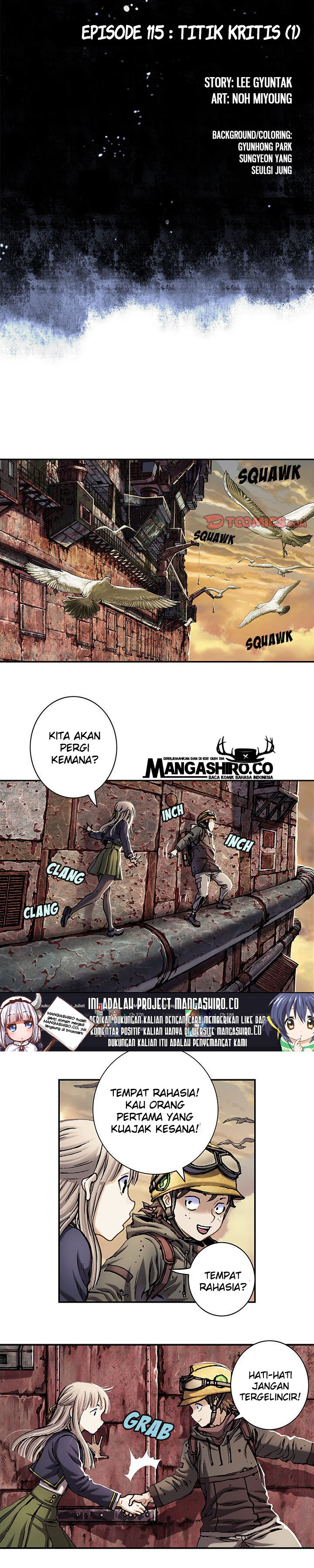 Read Leviathan ID Manga Online