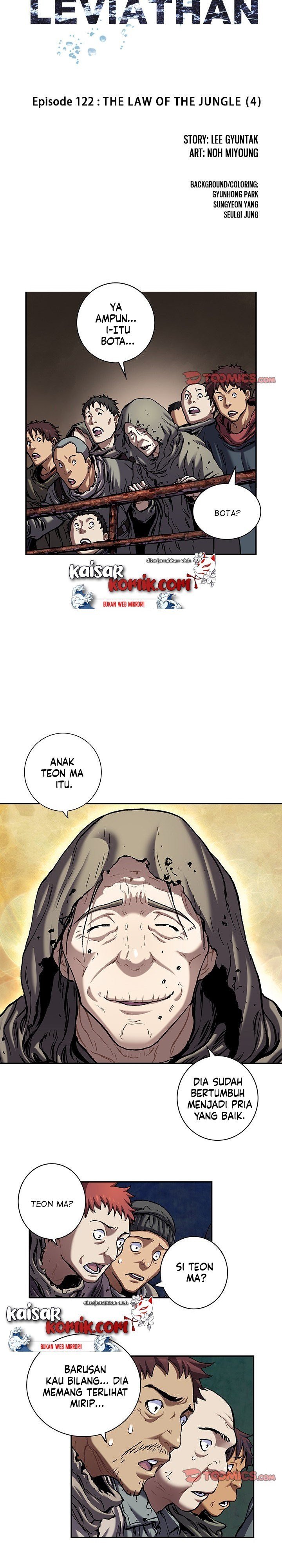 Read Leviathan ID Manga Online