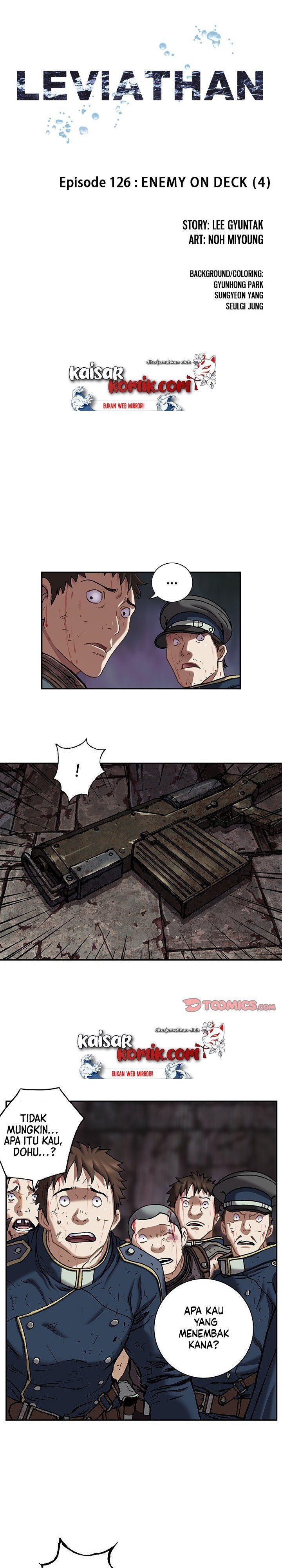 Read Leviathan ID Manga Online