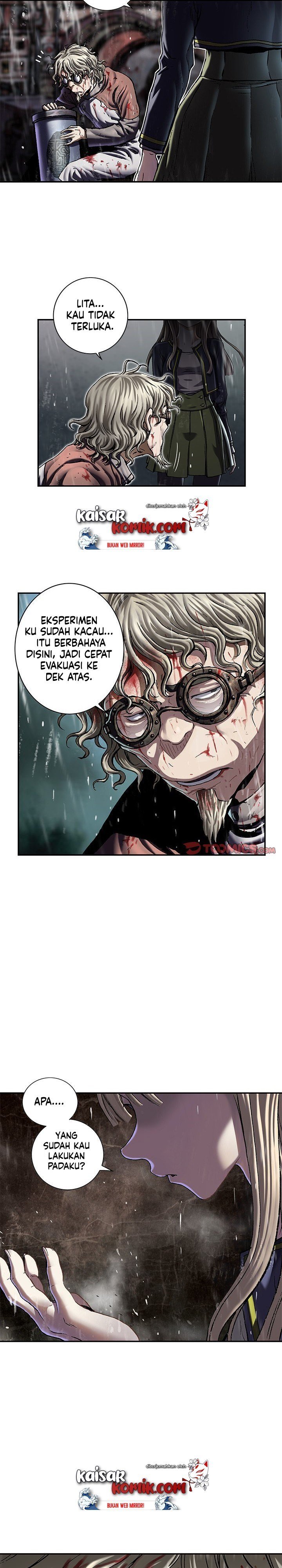Read Leviathan ID Manga Online
