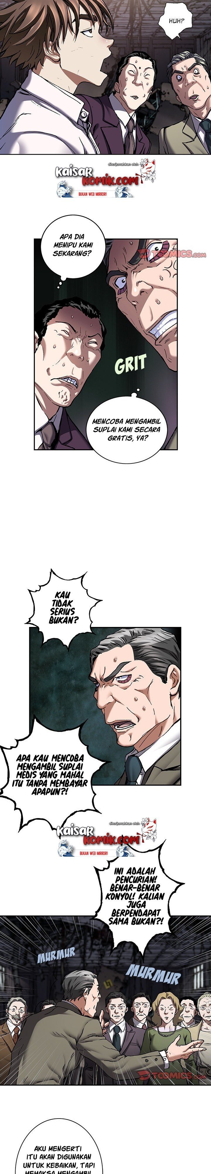 Read Leviathan ID Manga Online