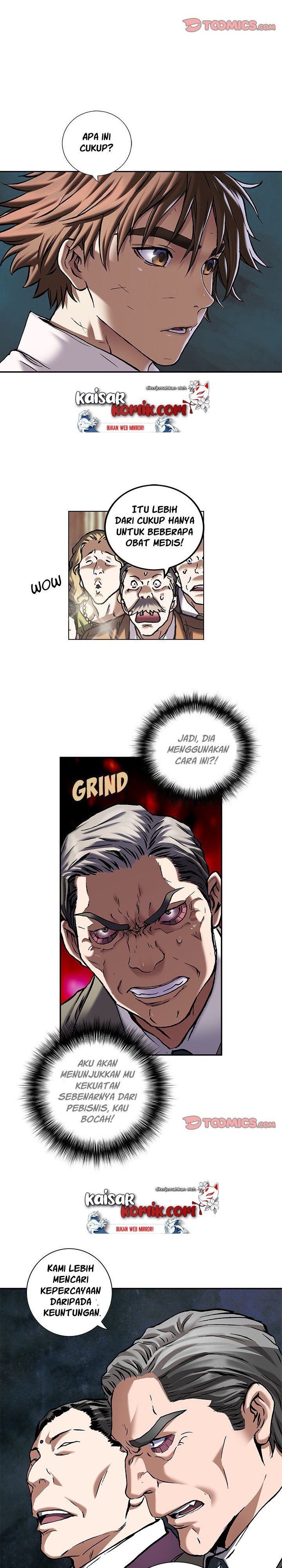 Read Leviathan ID Manga Online