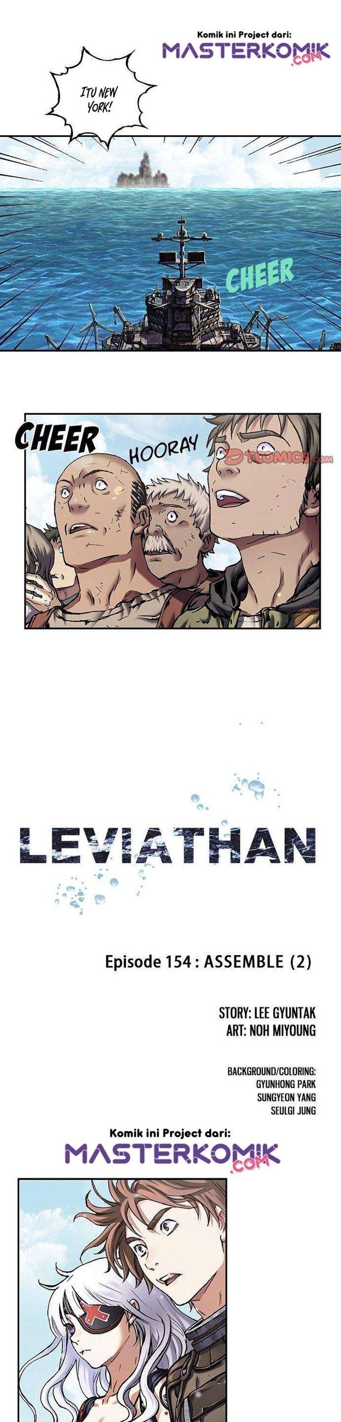 Read Leviathan ID Manga Online