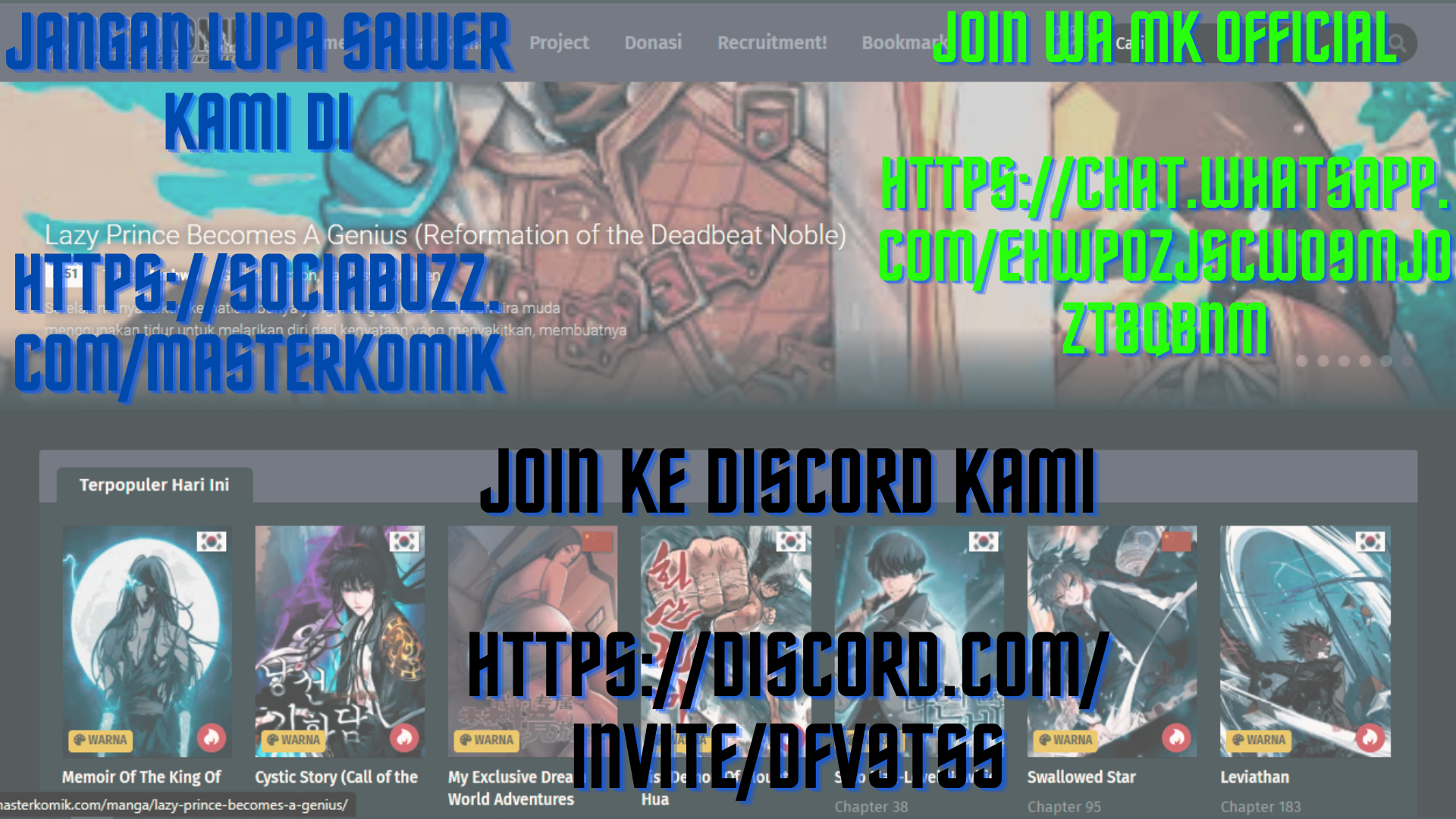 Read Leviathan ID Manga Online