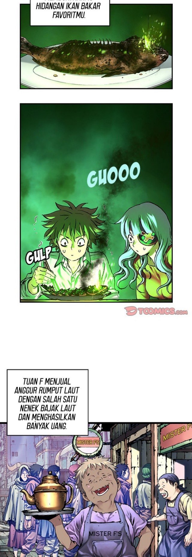 Read Leviathan ID Manga Online