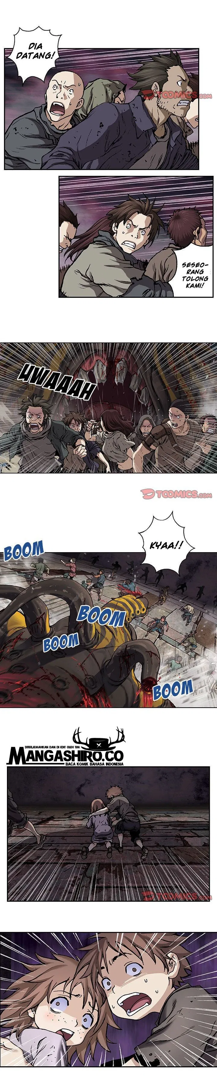 Read Leviathan ID Manga Online