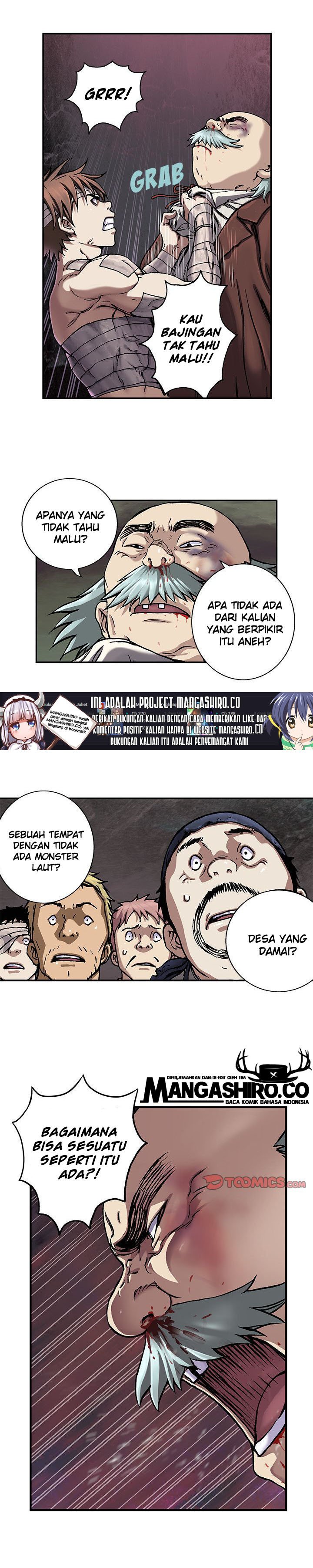 Read Leviathan ID Manga Online