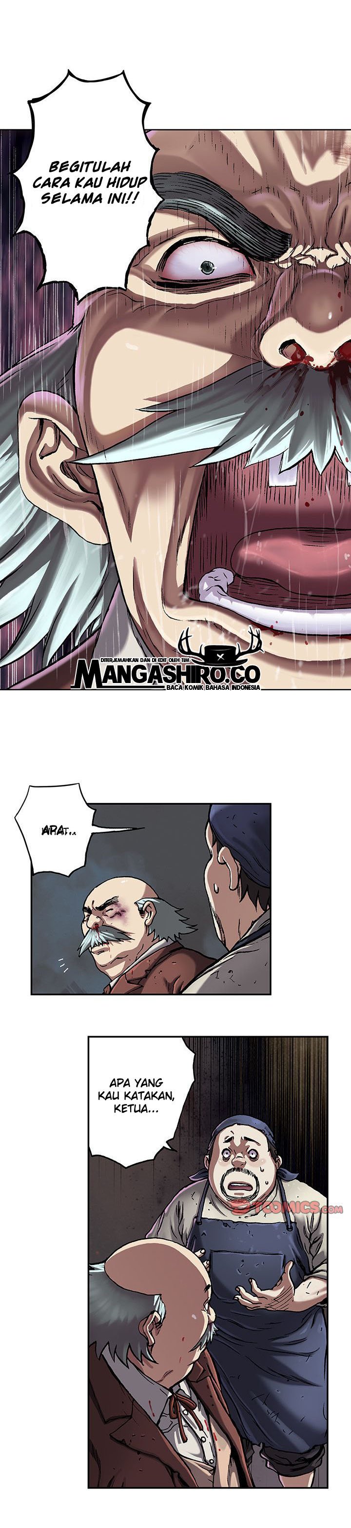 Read Leviathan ID Manga Online