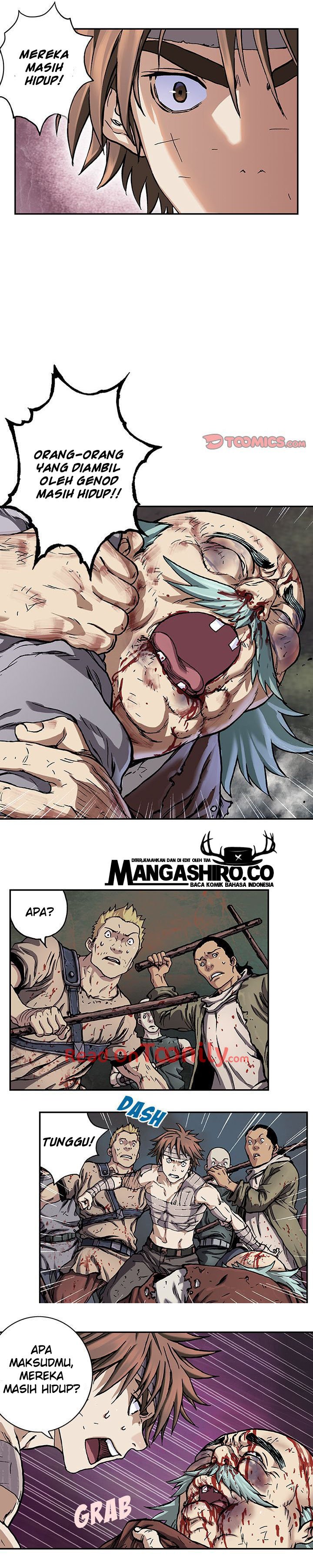 Read Leviathan ID Manga Online