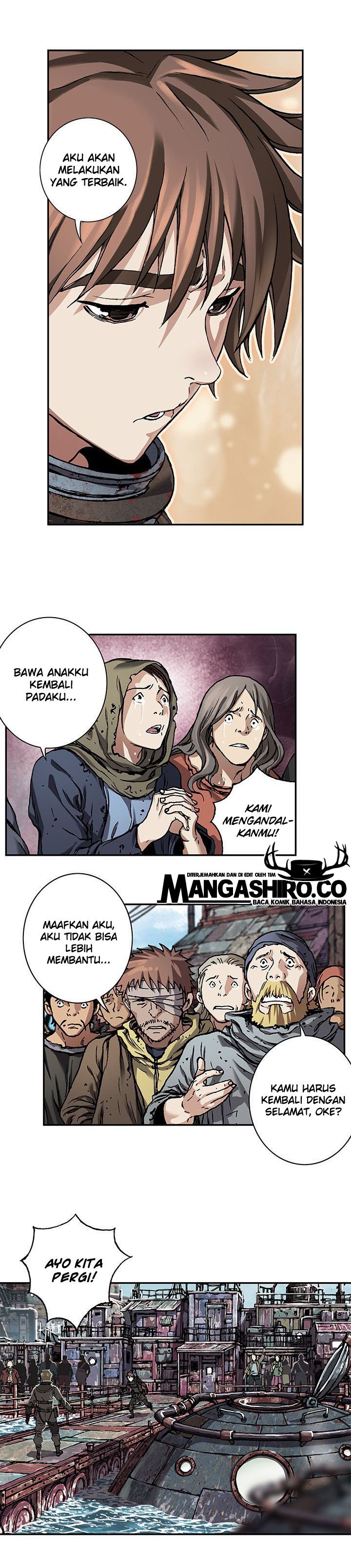 Read Leviathan ID Manga Online