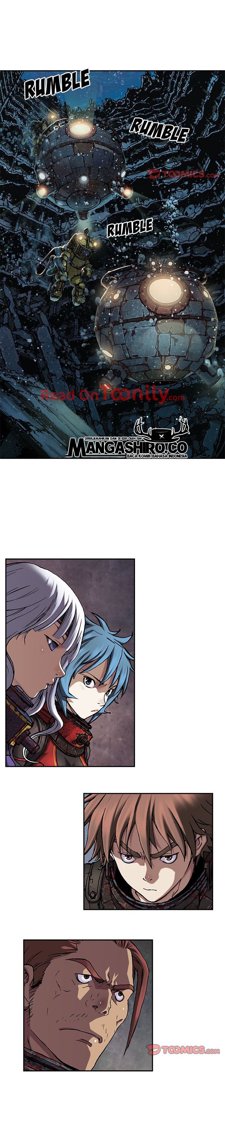 Read Leviathan ID Manga Online