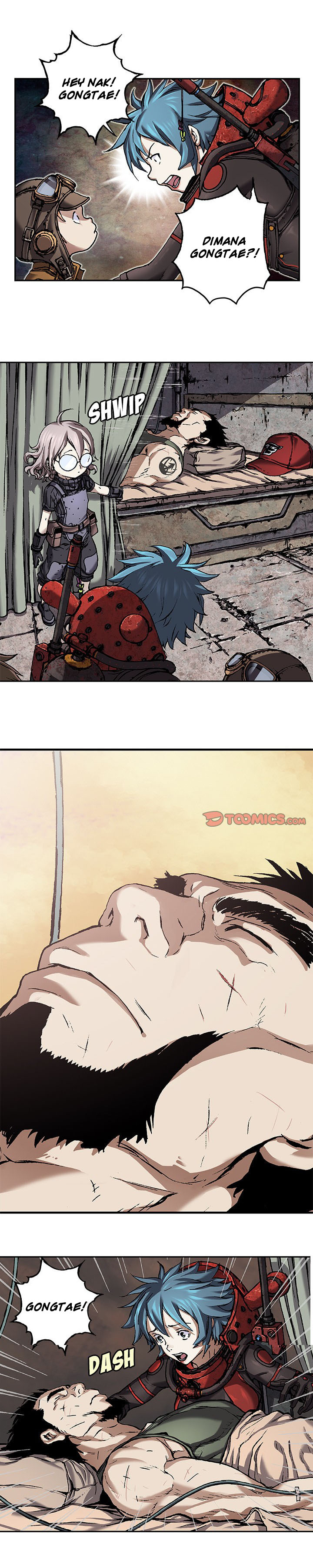 Read Leviathan ID Manga Online