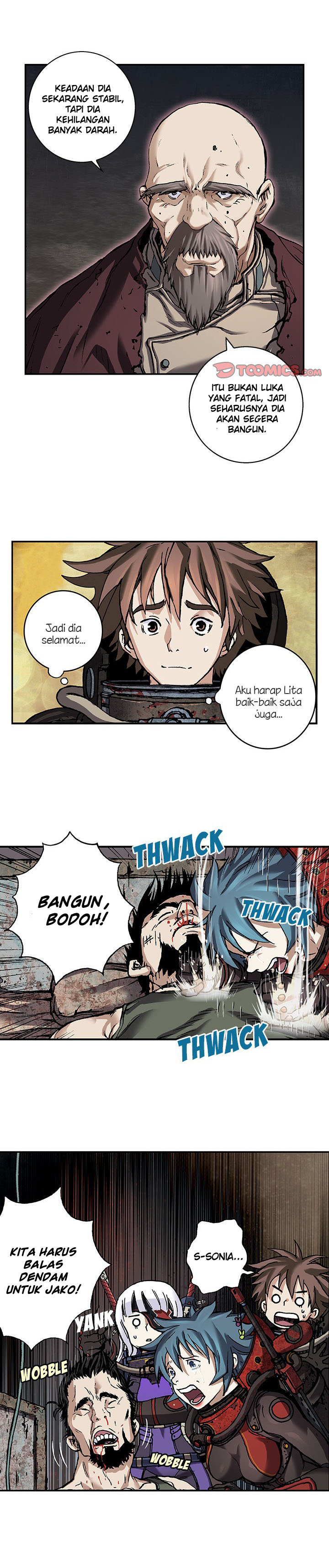 Read Leviathan ID Manga Online