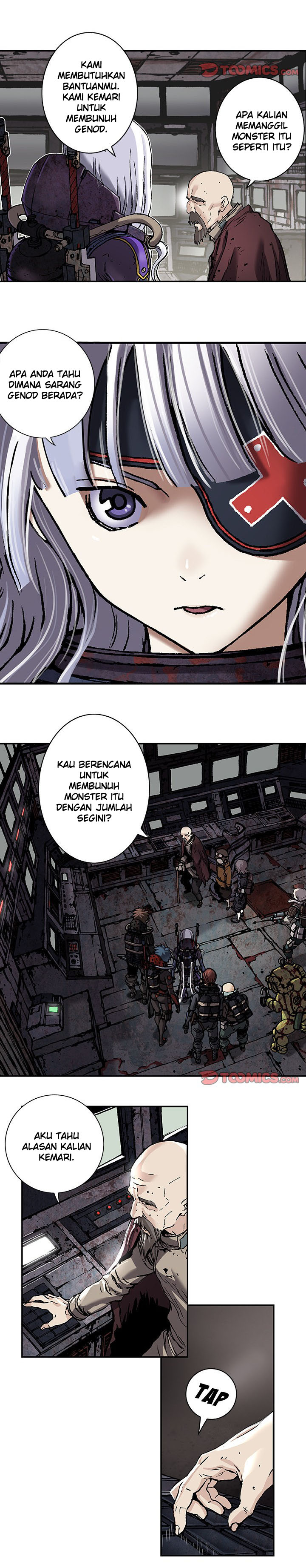 Read Leviathan ID Manga Online
