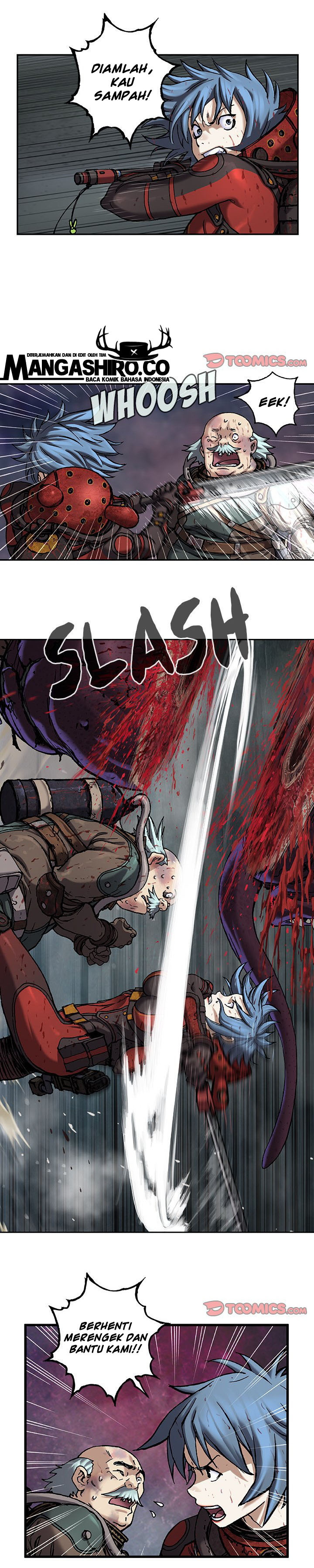 Read Leviathan ID Manga Online