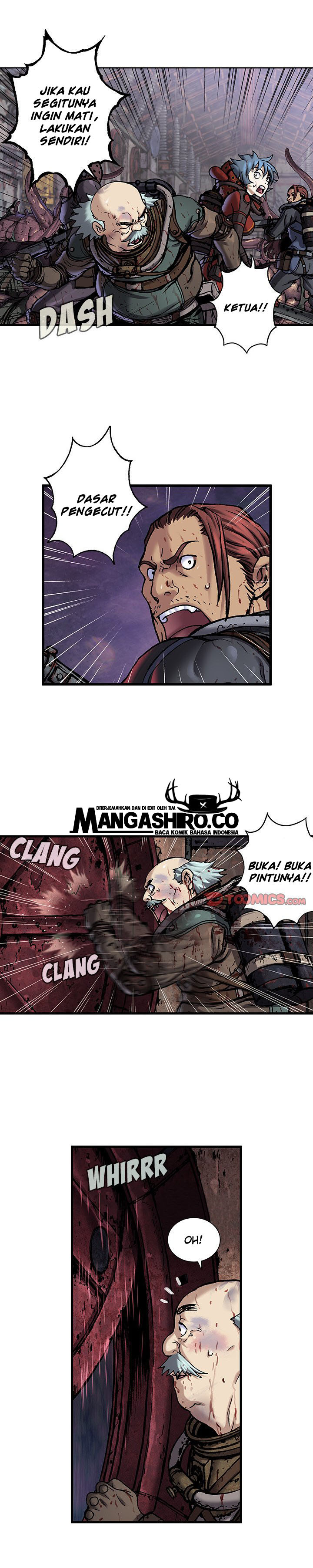 Read Leviathan ID Manga Online