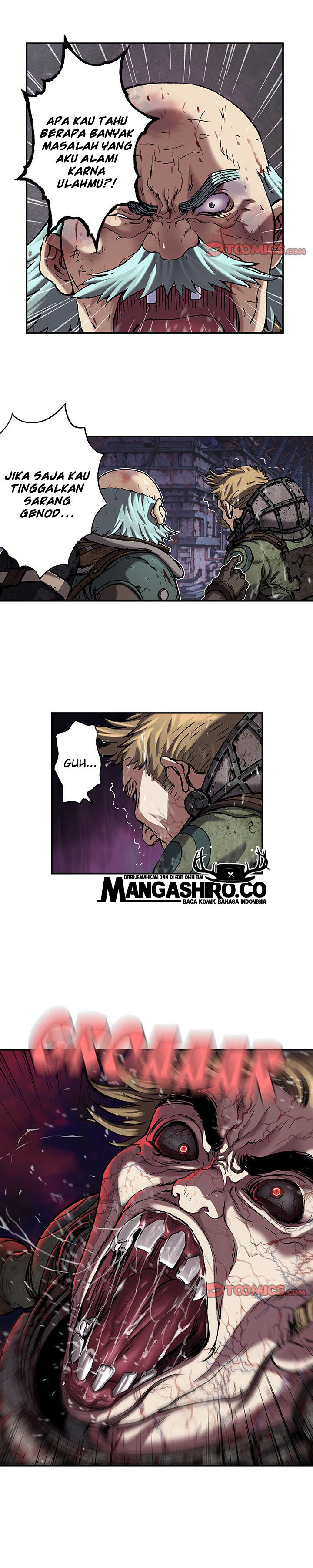 Read Leviathan ID Manga Online